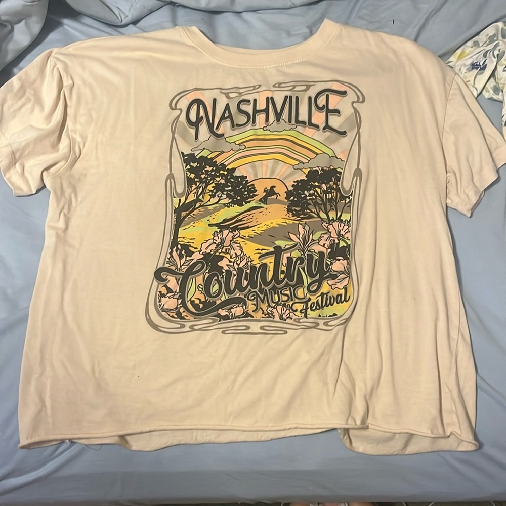 Nashville Country Music Festival T-Shirt